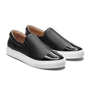 GREATS Wooster Cap Toe Slip-On Sneaker